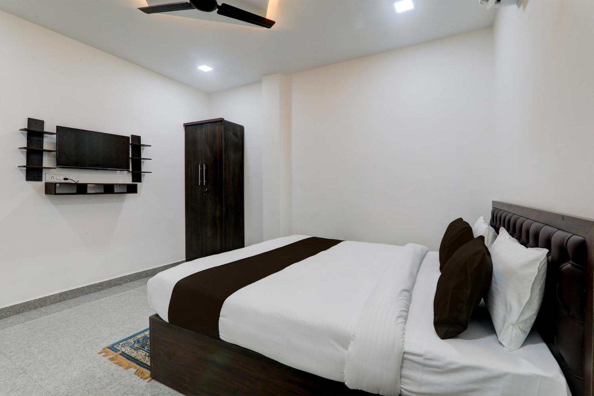 Super Hotel O Flagship Hotel Mk Palace Lucknow Extérieur photo