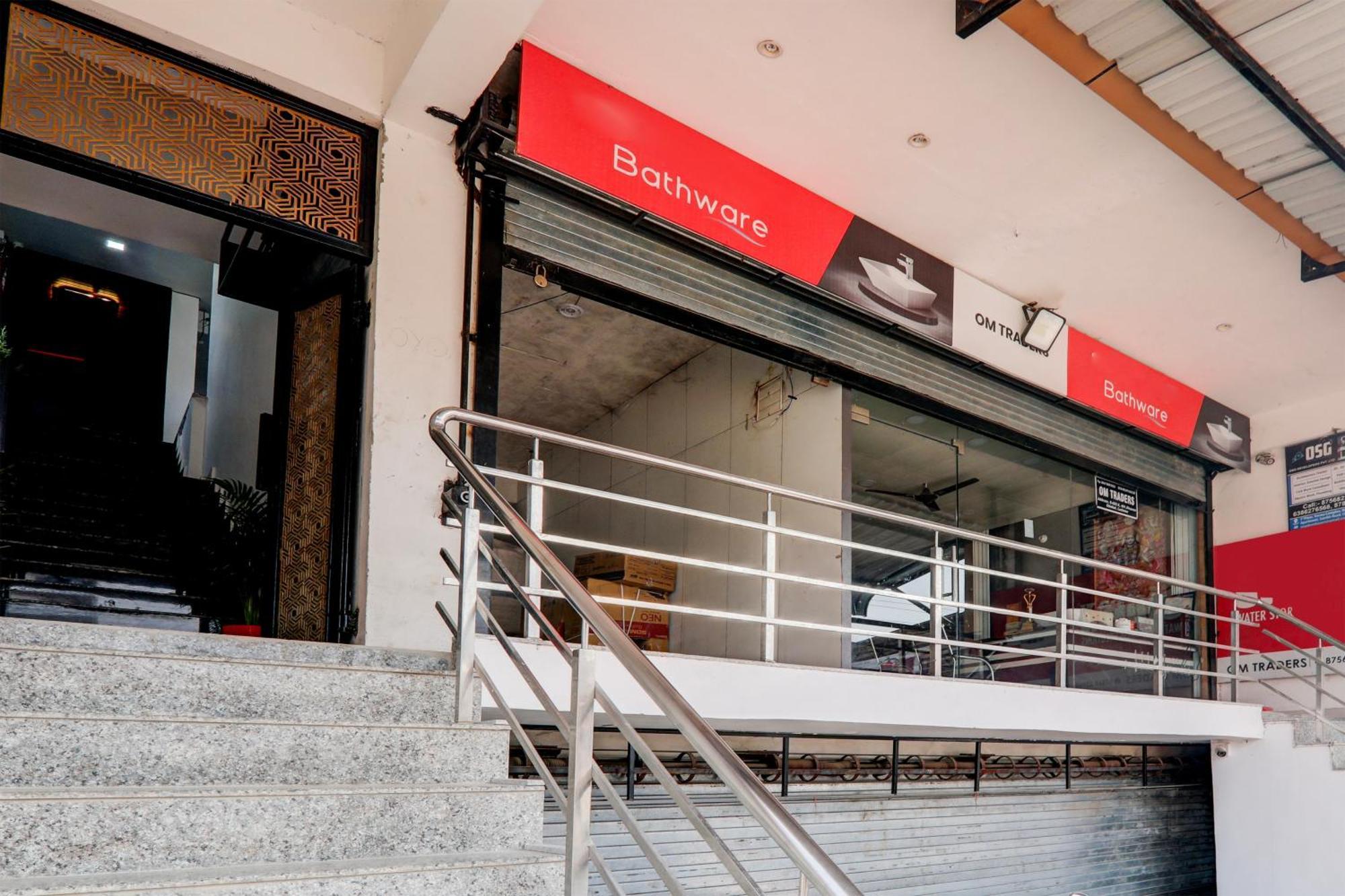 Super Hotel O Flagship Hotel Mk Palace Lucknow Extérieur photo