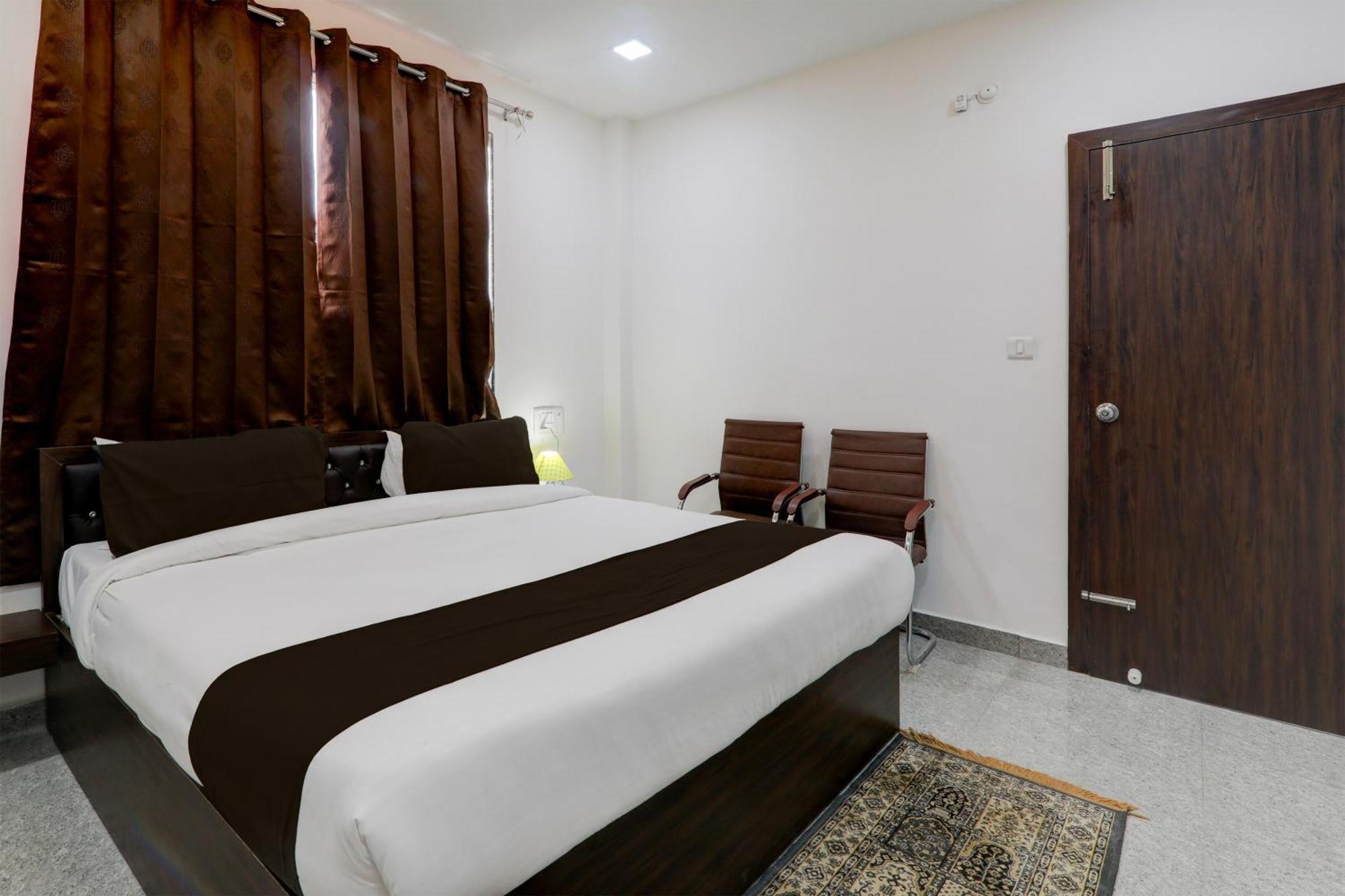 Super Hotel O Flagship Hotel Mk Palace Lucknow Extérieur photo