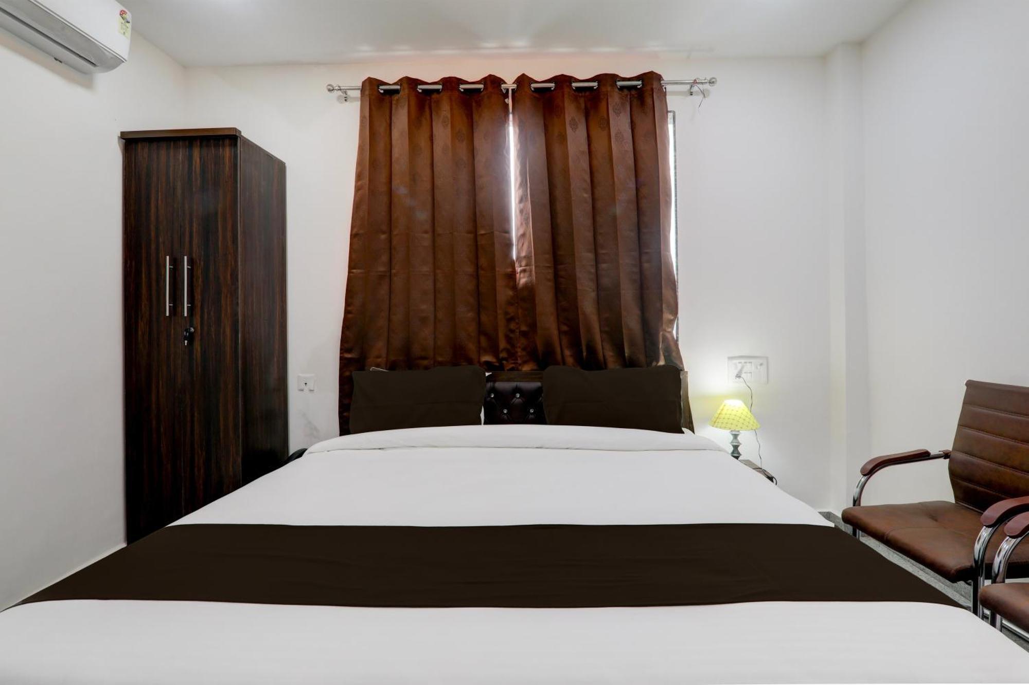 Super Hotel O Flagship Hotel Mk Palace Lucknow Extérieur photo