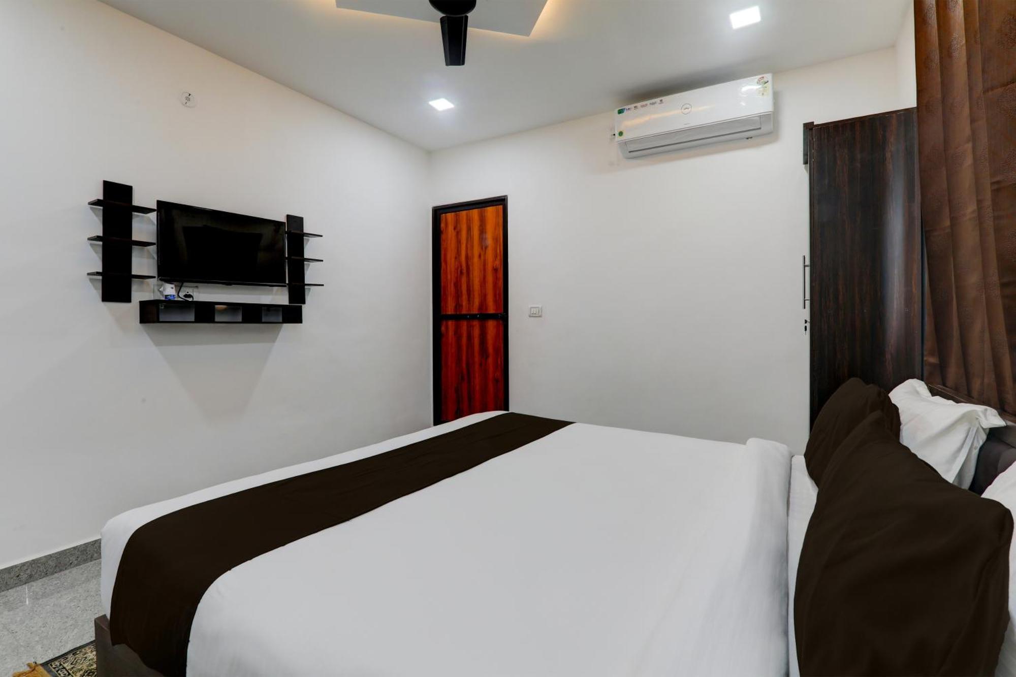 Super Hotel O Flagship Hotel Mk Palace Lucknow Extérieur photo
